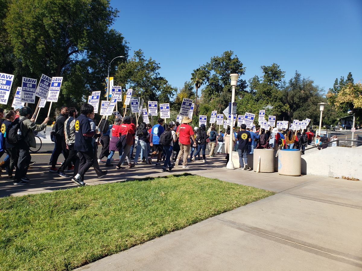 Statewide academic workers’ strike comes to UC Riverside
