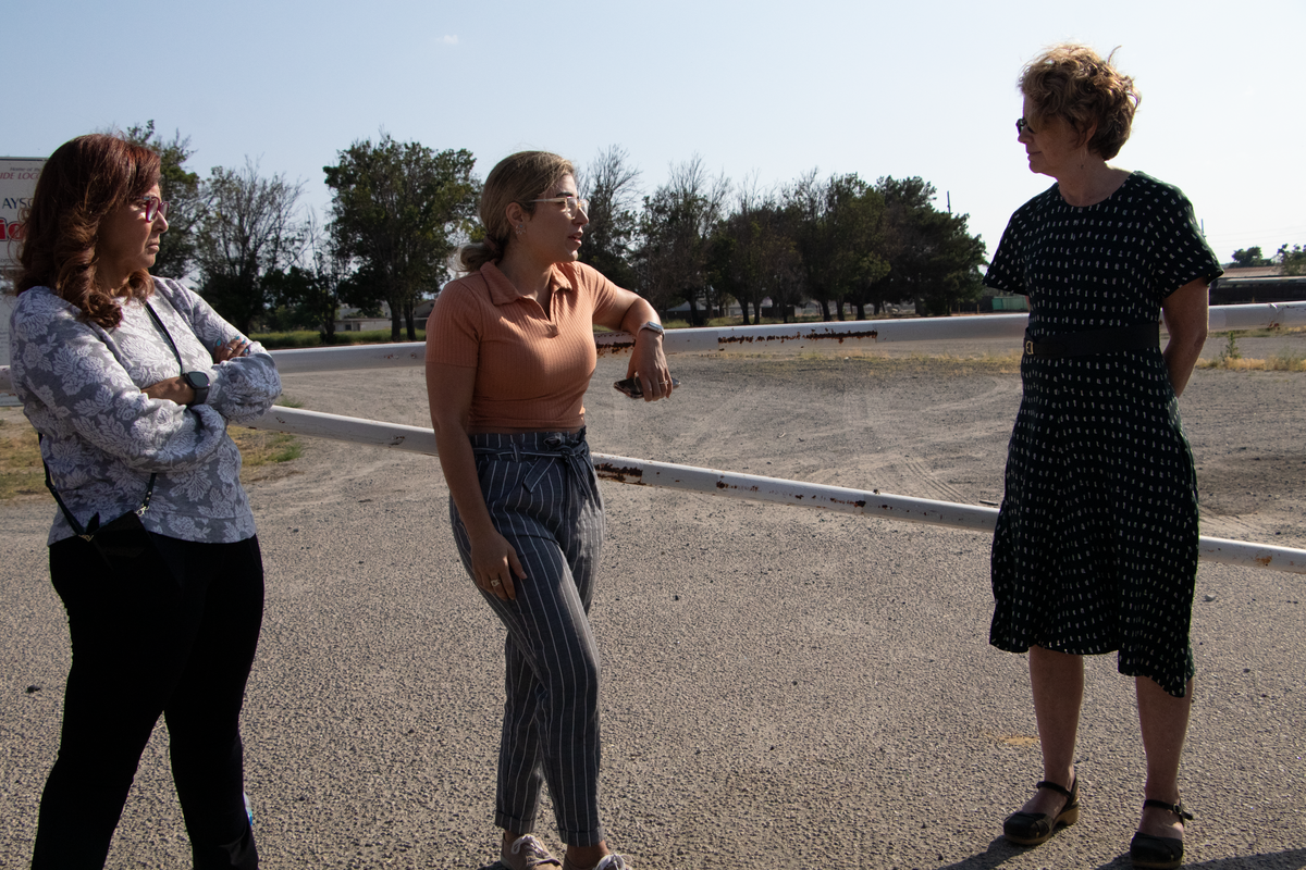 California Energy Commission’s Patty Monahan meets with residents, local groups to discuss zero-emission transition