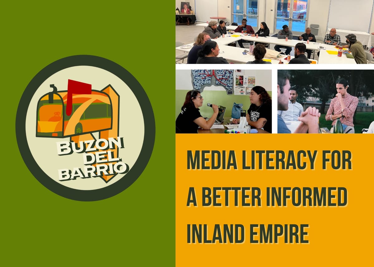 Buzón del Barrio: Building Media Literacy for a Better Informed Inland Empire