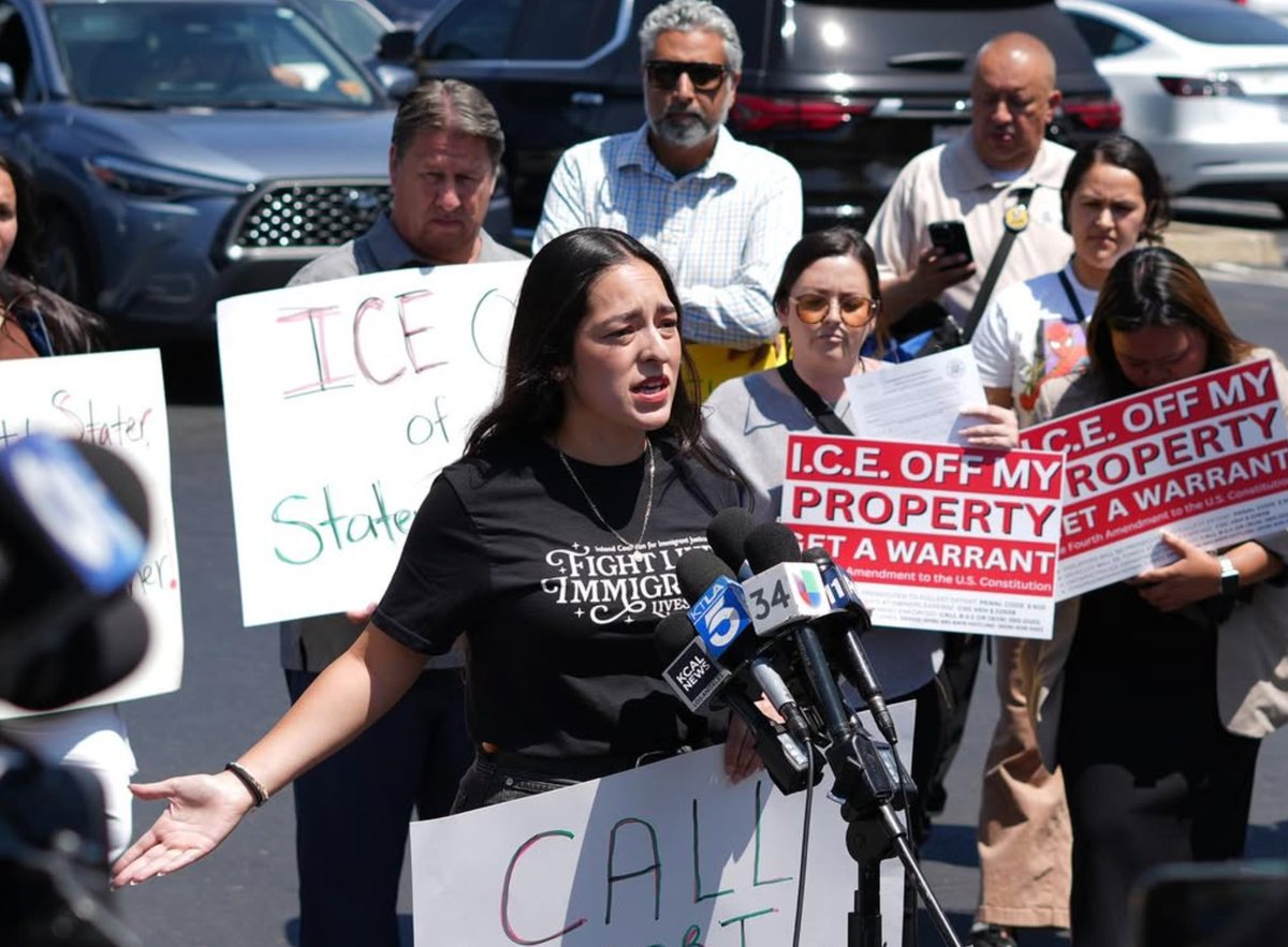 Immigrant rights advocates accuse Ontario Police of aiding ICE arrests