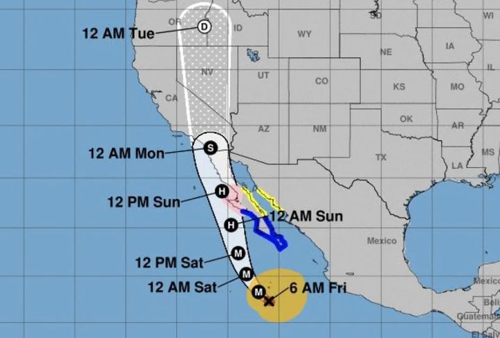 First ever SoCal tropical storm expected to bring heavy flooding, winds to Inland Empire