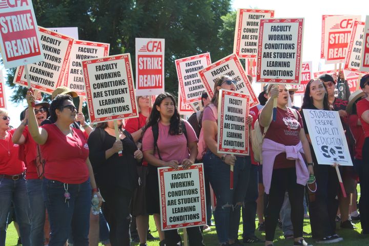 CSU faculty on verge of striking for better wages, benefits