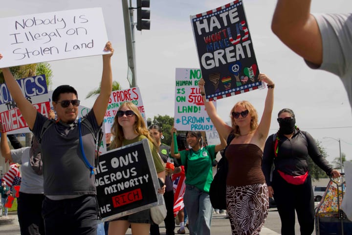 Thousands take to Inland Empire streets for ‘No Kings’ protests