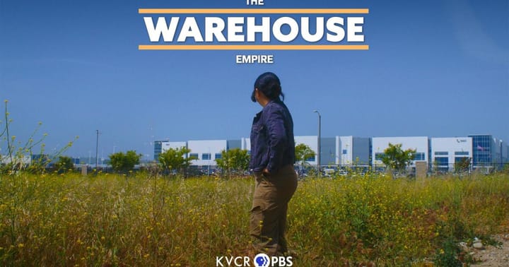 KVCR wins Emmy Award for “The Warehouse Empire” documentary