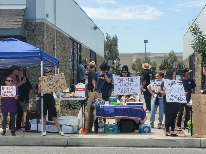 Birdcage employees were emailed formal layoff notices following union recognition, say they will “move forward” with unfair labor practice claims
