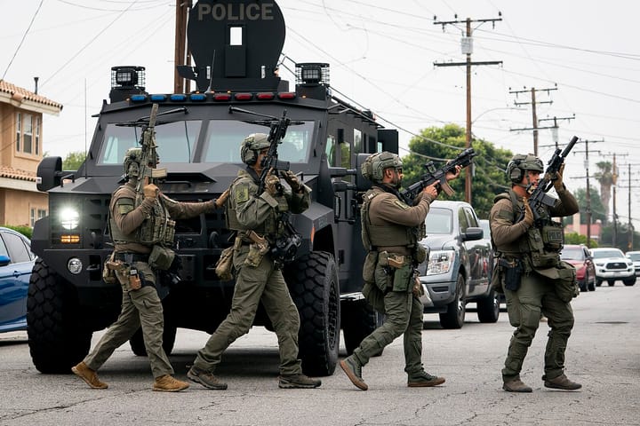 Supreme Court allows immigration agents to resume ‘roving patrols’ in LA, siding with Trump